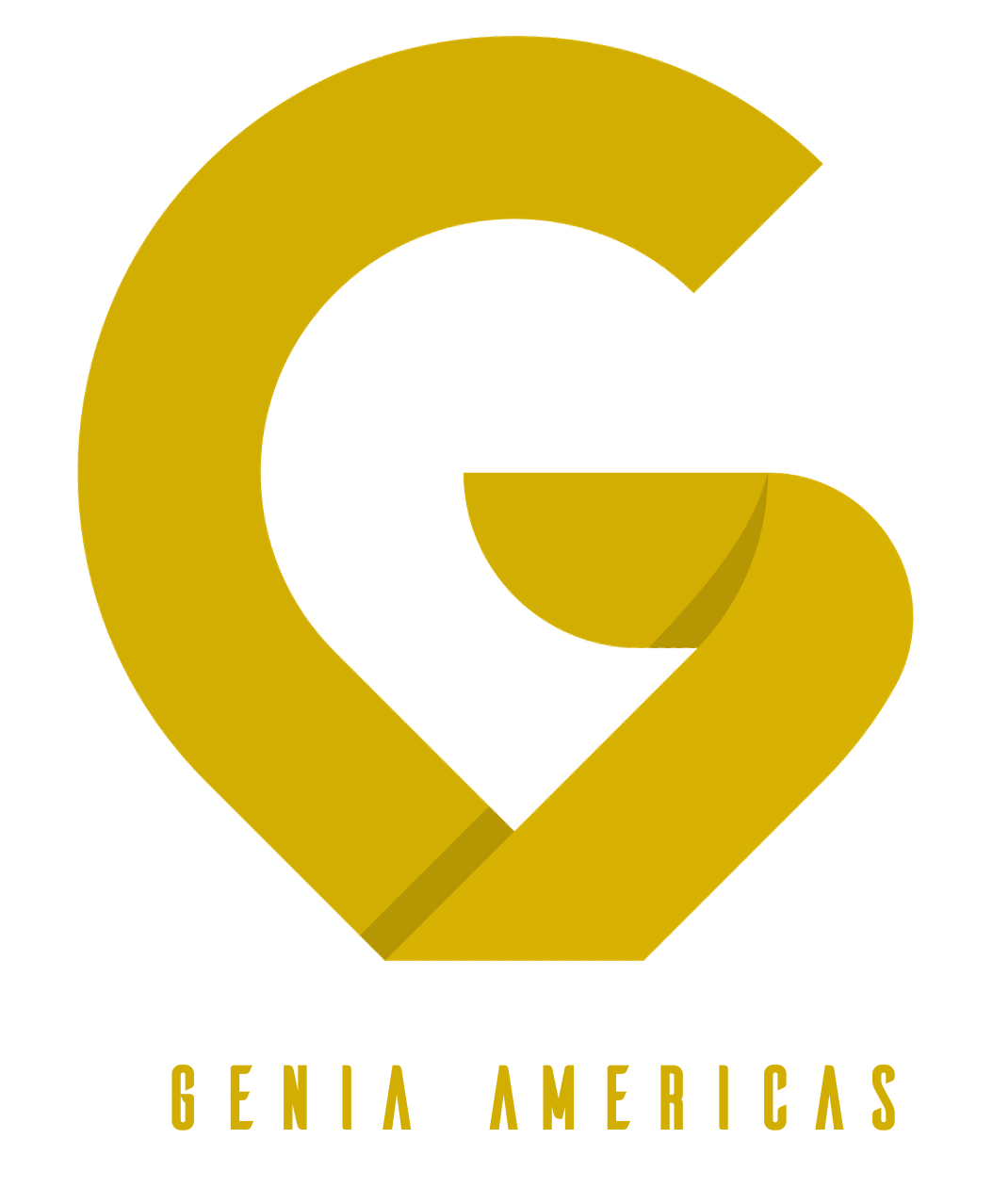 Logotipo completo de Genia Americas